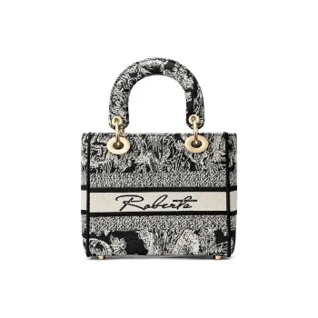 ROBERTA DI CAMERINO Fabric Shoulder Bag, Crossbody Bag, Handbag Regular Women's Multicolor