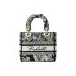Black Jacquard Ecru