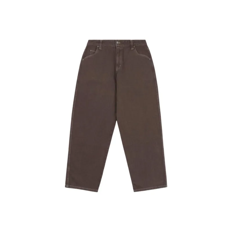 Dime Jeans Men Brown-0