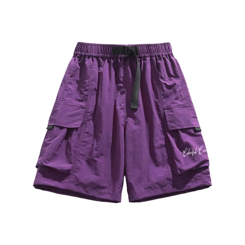 Colorful Creations Cargo Shorts Unisex-14