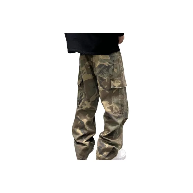 SIL VITIN Jeans Unisex Camouflage-1