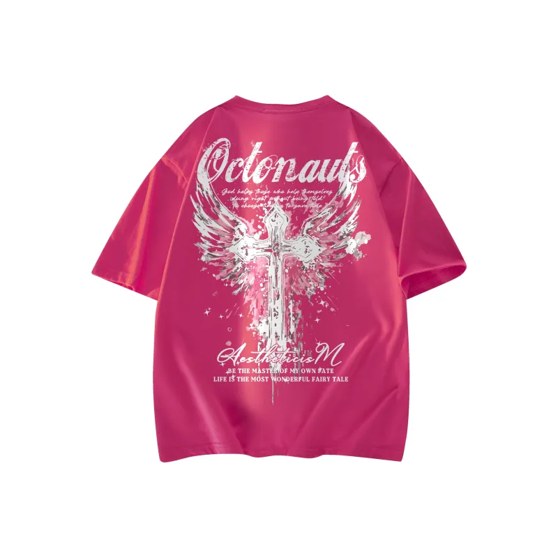 Small Columns Under The Sea T Shirt Unisex-14