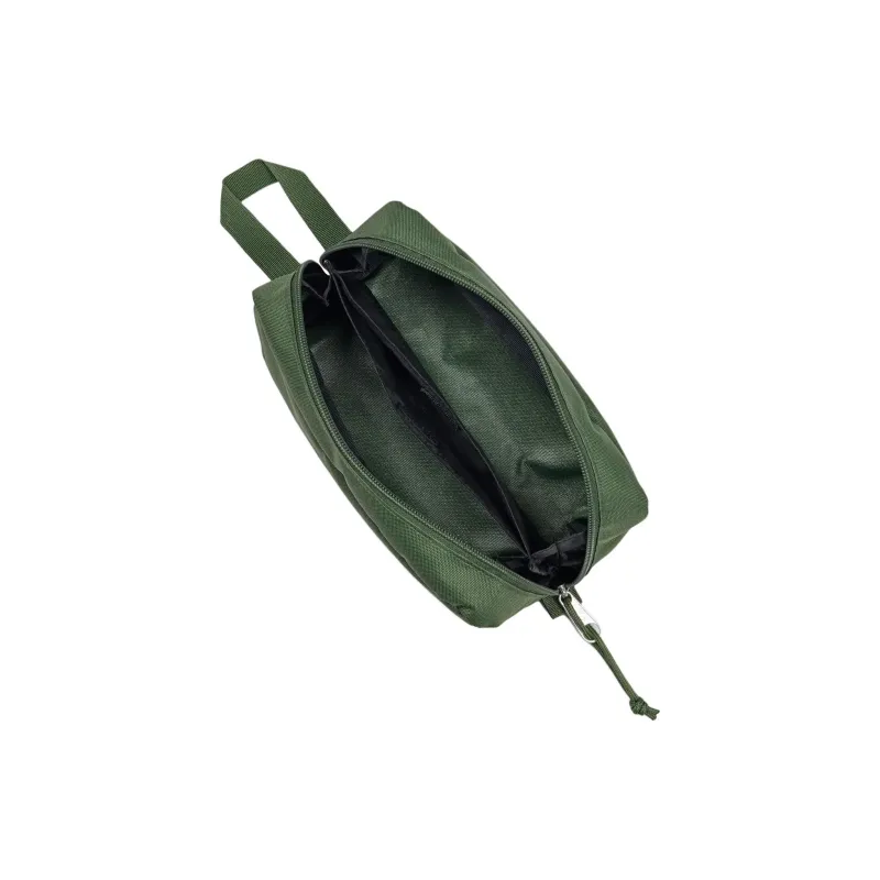 JanSport Recycled Polyester Clutch Unisex Army Green-3