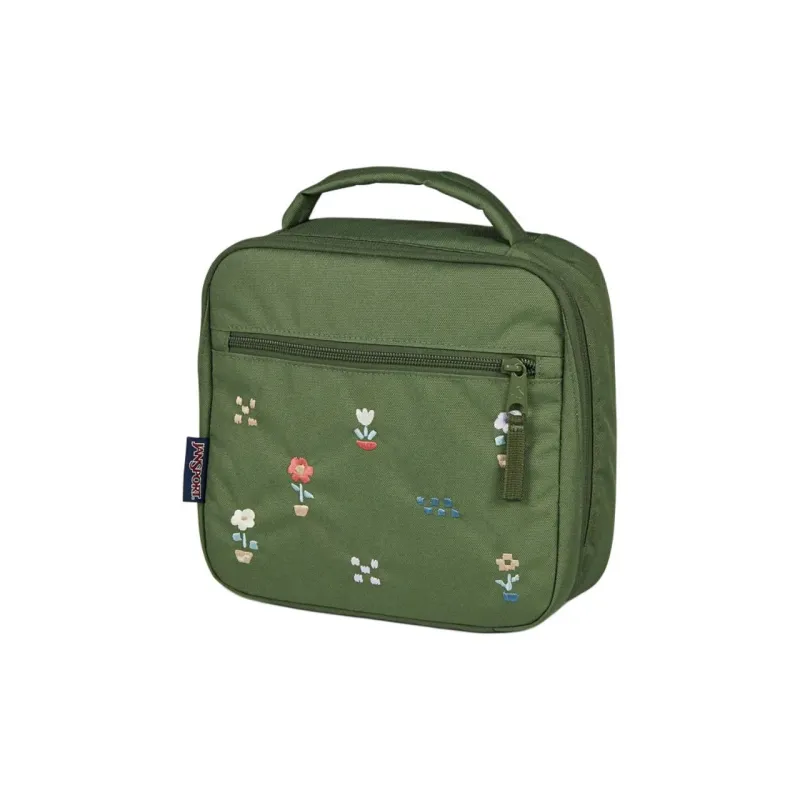 JanSport Recycled Polyester Travel Storage Bag Women's Green-1