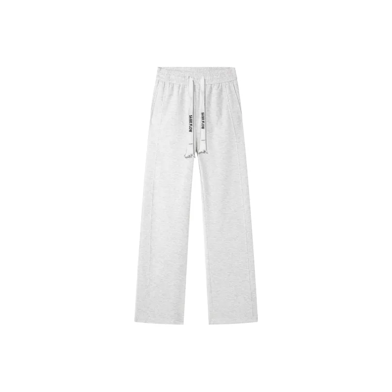 SAME FLOW Knitted Sweatpants Unisex-6