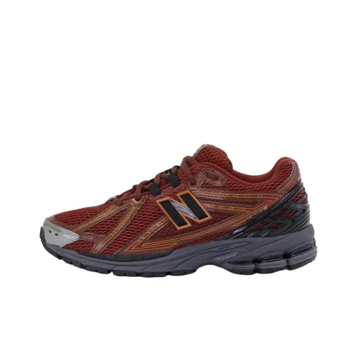 New Balance NB 1906R Cushioning, Wear Resistant Low Top Casual Running Shoes Unisex Red