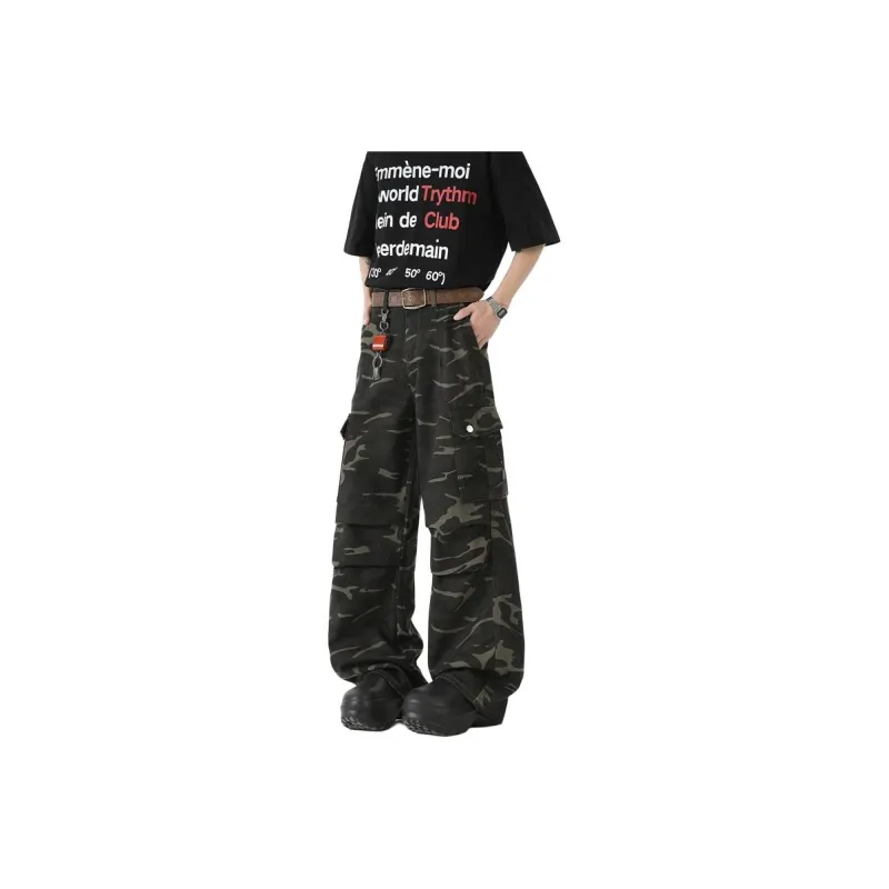 CLOR Jeans Unisex Camouflage-0