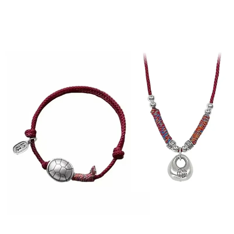 QUIET LOVE Alloy Rope Bracelets Unisex-8