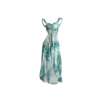 Mu Xiao Xin Slip Dresses Women's Multicolor