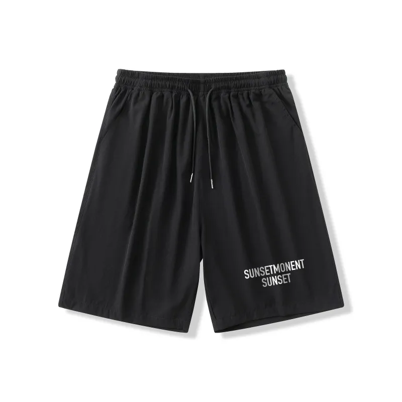 SUNSETMONENT Basketball Shorts Unisex-2