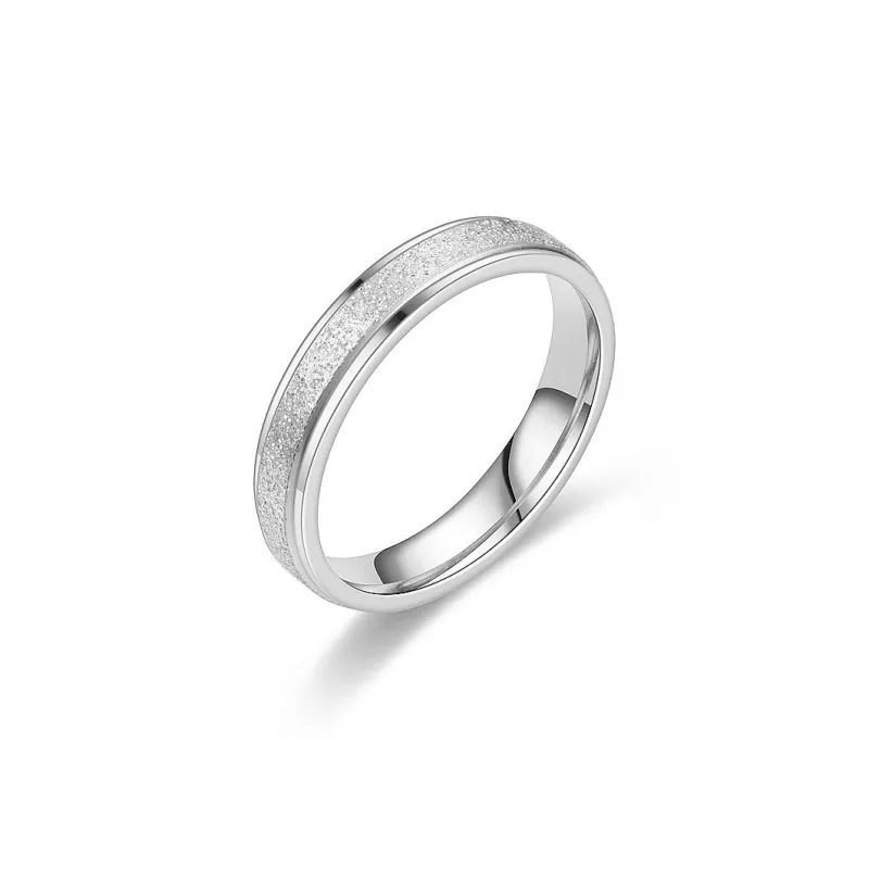 ENFANTIN Titanium Steel Rings Unisex-15