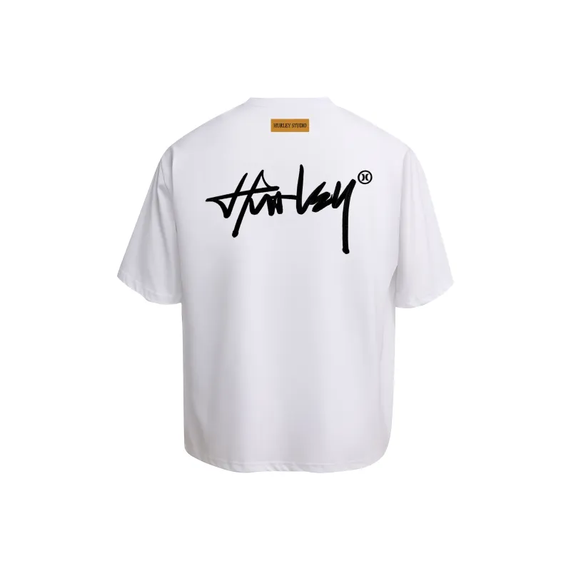 Hurley T Shirts Unisex-5