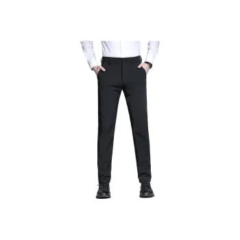 Izexx Suit Trousers Men Black