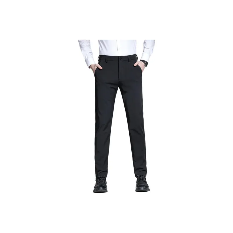 Izexx Suit Trousers Men Black-0