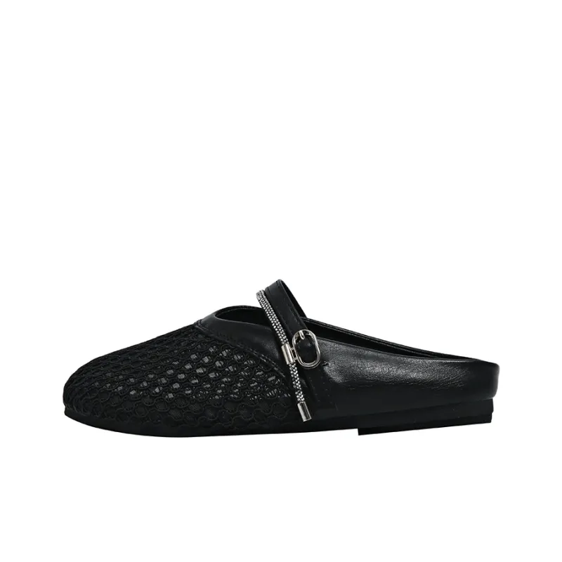 Baibianzhiheren Closed Toe Slippers Women's-11