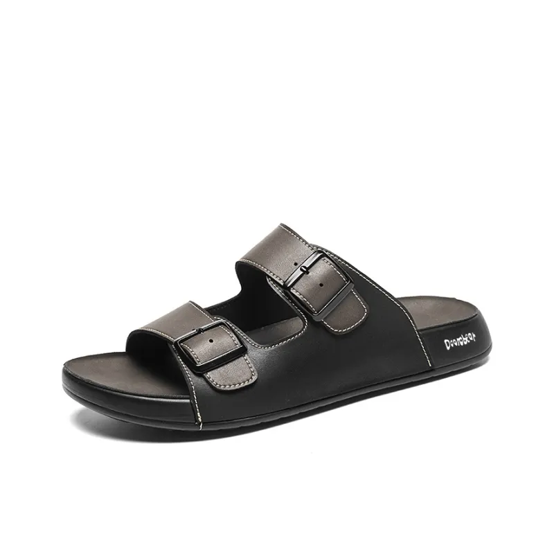 Budding Bear Slide Slippers Men-1