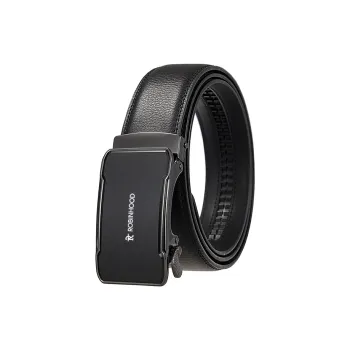 ROBINHOOD Cow Leather Belts Men's Width 3.5CM