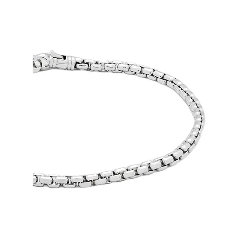 TOM WOOD 925 Sterling Silver Bracelets Men's Silver-2