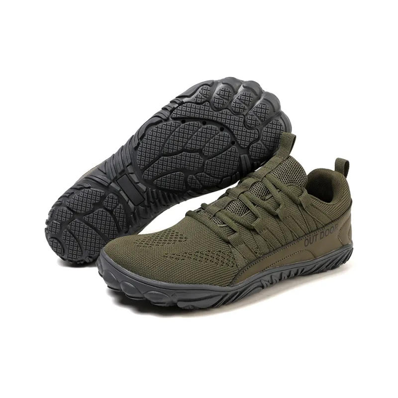 GESENLANG Slip Resistant Breathable Grip Low Top Mountaineering & Hiking Shoes Men's-15