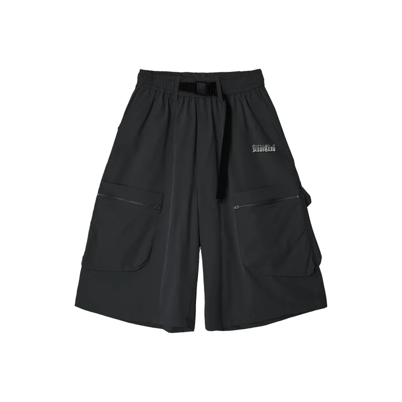 Double Dealer Cargo Shorts Unisex-17