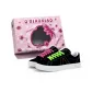 Black Pink Green