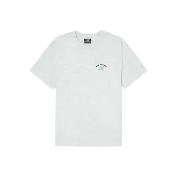 New Balance T Shirt Men's Light Gray