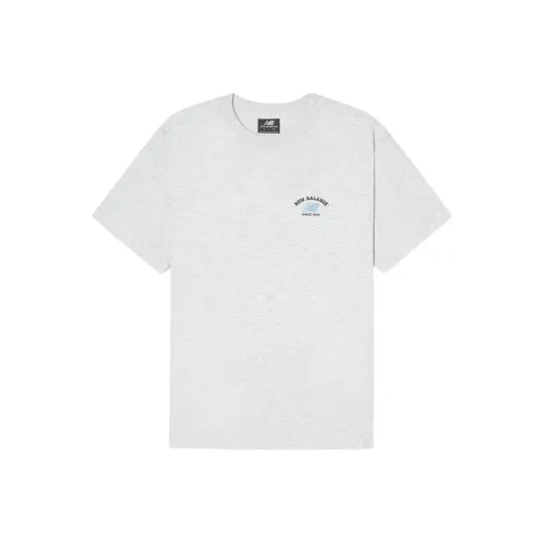 New Balance T Shirt Men's Light Gray