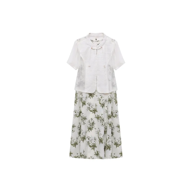 The Temptation Of The Muse Skirt Set Women's-3