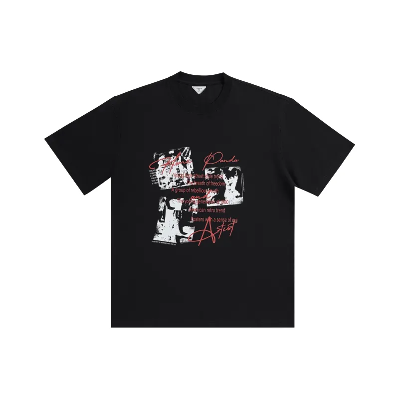 HOME PANDA T-Shirts Unisex-0