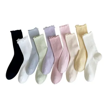 Gentle Welcome Mid Calf Socks Women's 10 Pack