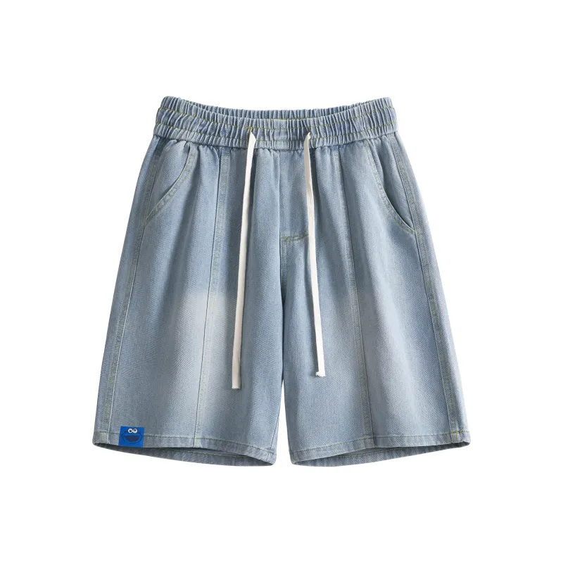 SESAME STREET Casual Shorts Unisex-2