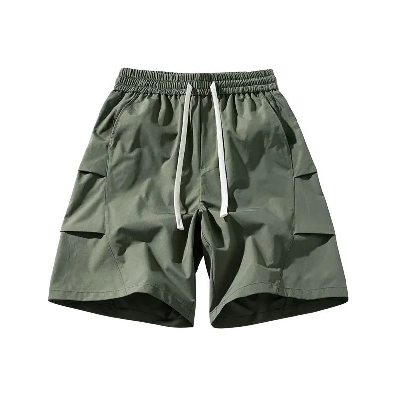 Yiwen Cargo Shorts Unisex-6
