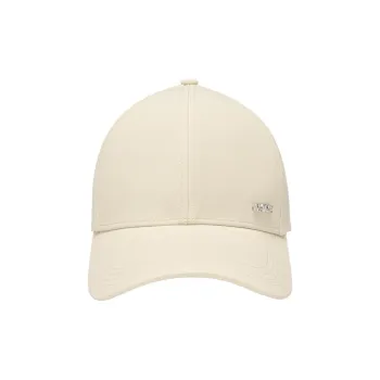 RARE Polyamide Baseball Caps Unisex Khaki