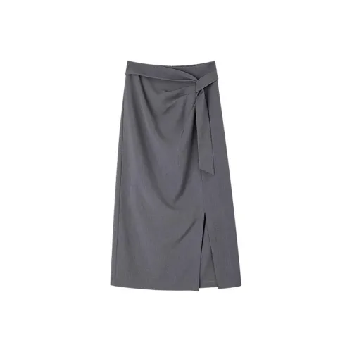 HDFULERN Casual Long Skirt Women's