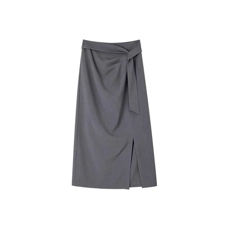 HDFULERN Casual Long Skirt Women's-0