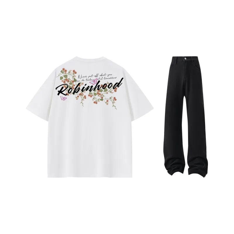 ROBINHOOD Casual Sportswear Unisex-5