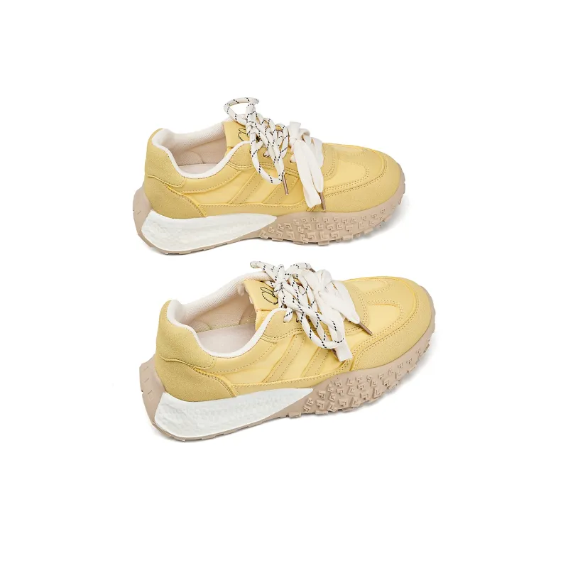 La Chapelle Height Increasing Wear-Resistant Low-Top Casual Shoes Women's-22