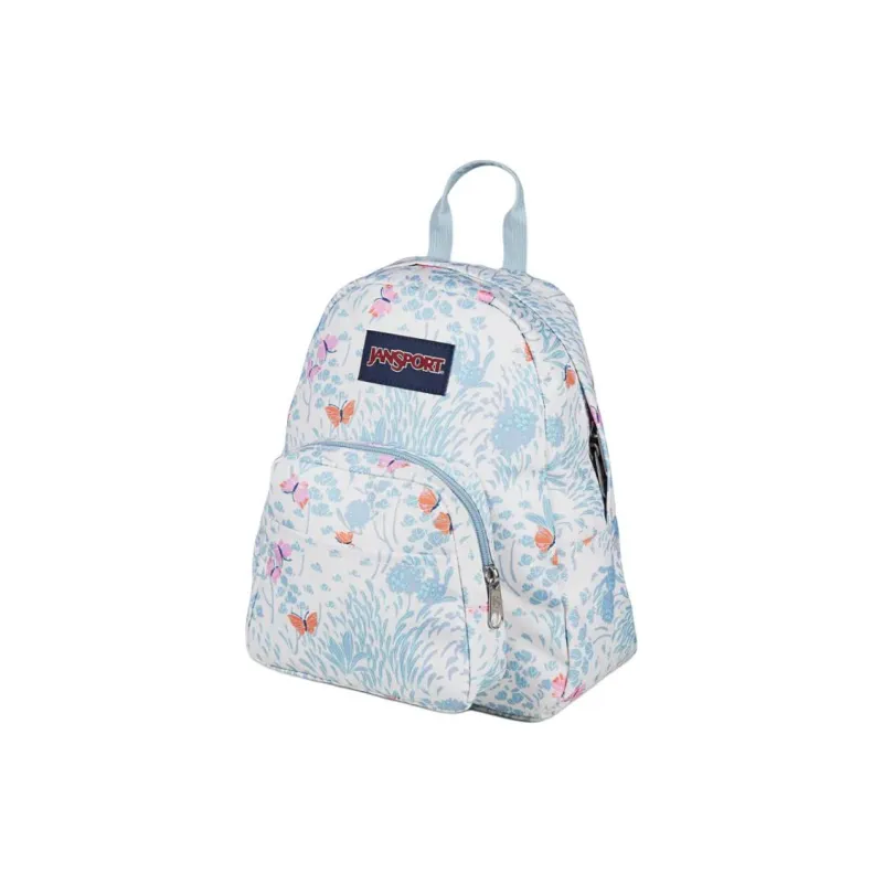 JanSport Zip Closure Backpack Mini Women's Light Blue-1