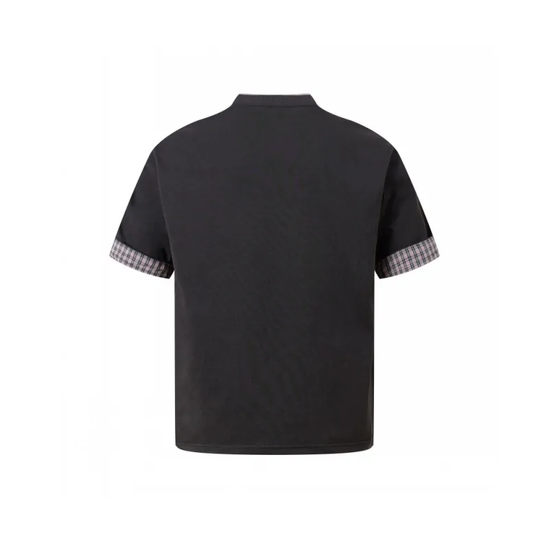 BEAR UNION Drop Shoulder Sleeve Short Sleeved T Shirts Women's-4
