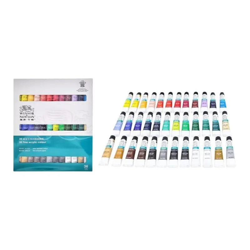 WINSOR&NEWTON Propylene Clothing Sets Beginner Painting Supplies-3