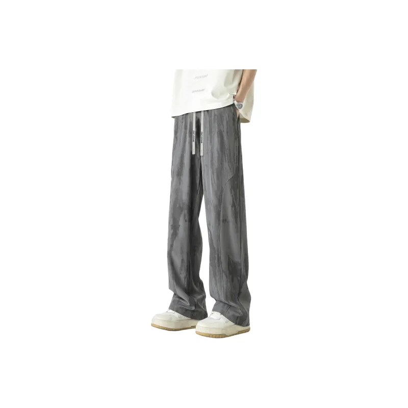 FAKE VINTAGE Casual Pants Unisex-9