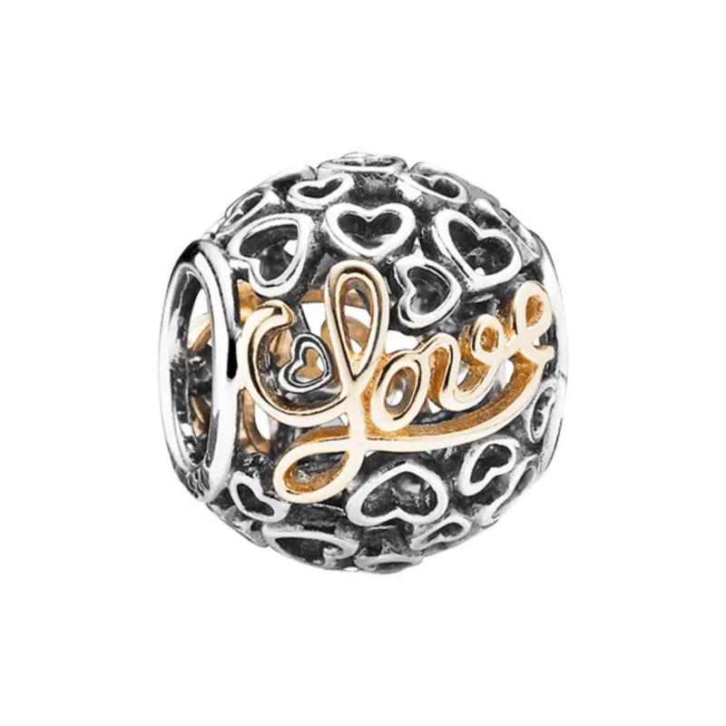 Pandora Silver Gold Jewelry Accessories Unisex Silver-0