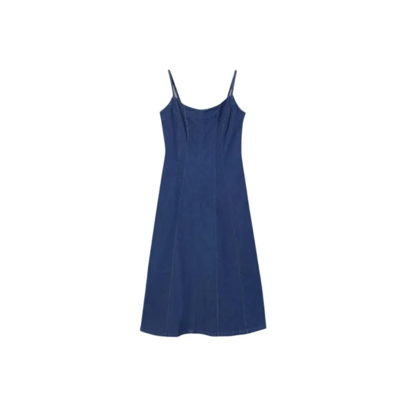 Levis Slip Dresses Women's Blue-0