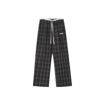 ZMHT Casual Pants Unisex Navy Blue
