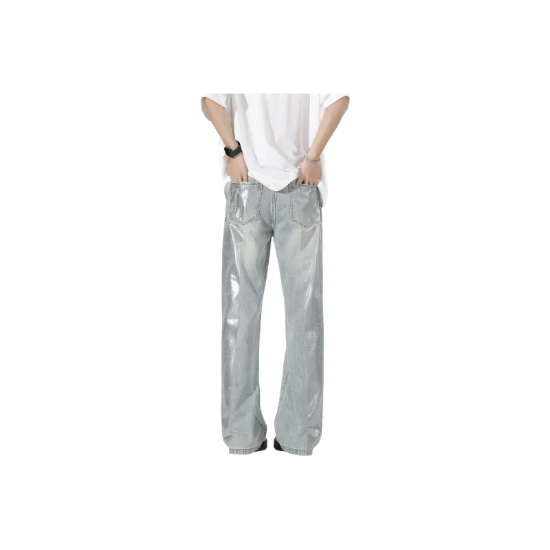 FOREVER 21 Jeans Unisex Blue-1