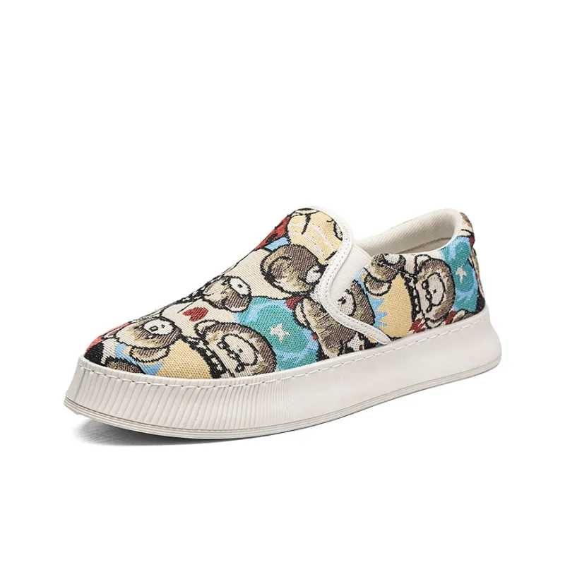 Frank Mully Low Top Skateboard Shoes Men's-5