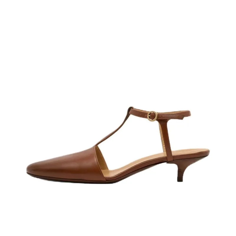 Marsèll Spianata Slim Heel High Heels Women's Brown-0