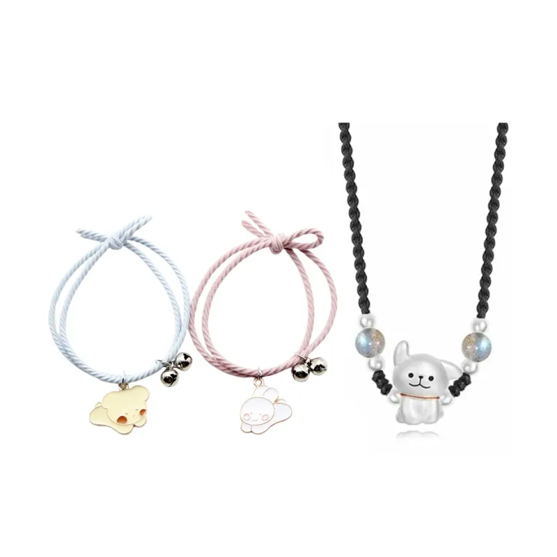 QUIET LOVE Alloy Rope Bracelets Unisex-6