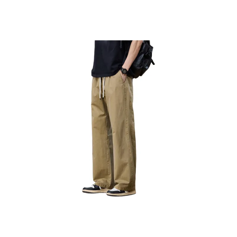 ZWWWZ Casual Pants Unisex-13