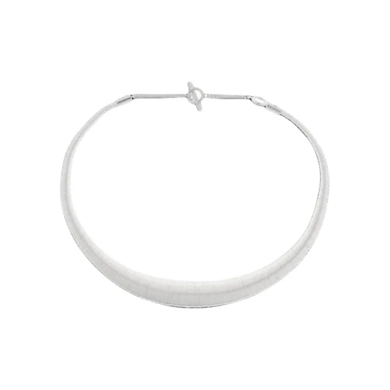 JIL SANDER Brass, Metal Necklaces Men's Silver-0